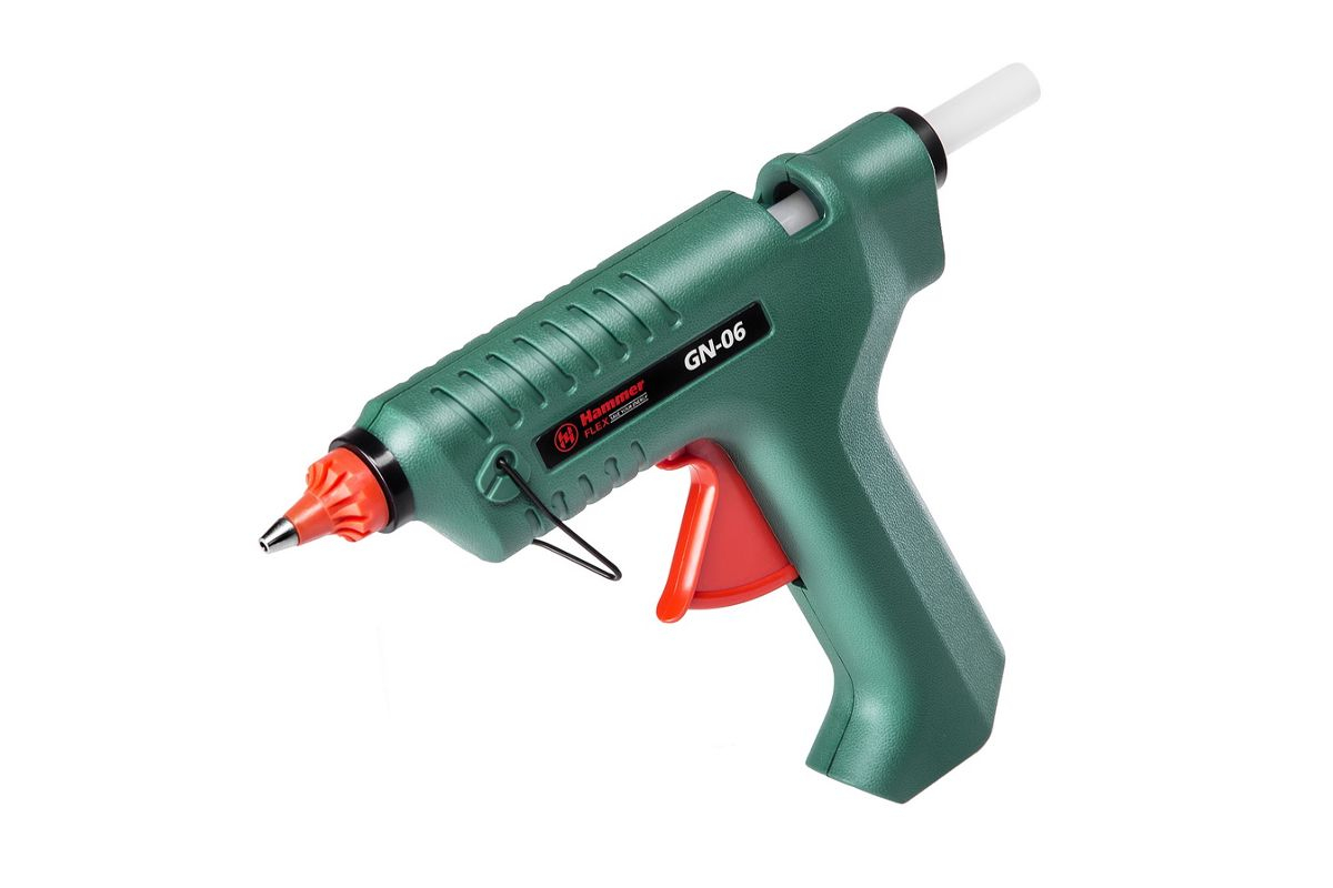 Клеевой пистолет HAMMER Flex GN-06