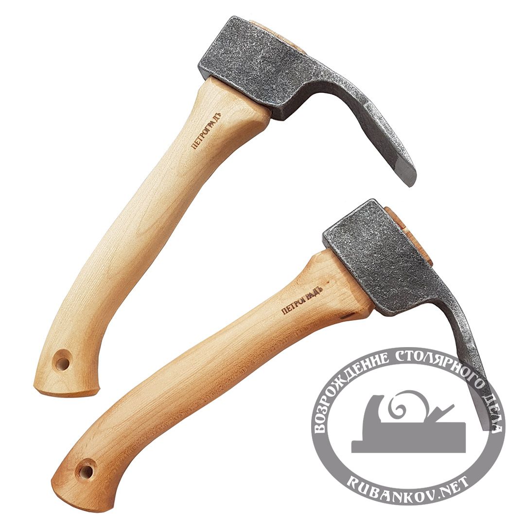 Тесло ПЕТРОГРАДЪ, резчицкое, N5, полуплоское, двустороннаяя заточка