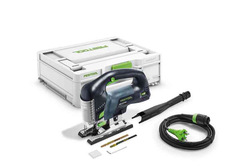 Маятниковый лобзик CARVEX PSB 420 EBQ-Plus