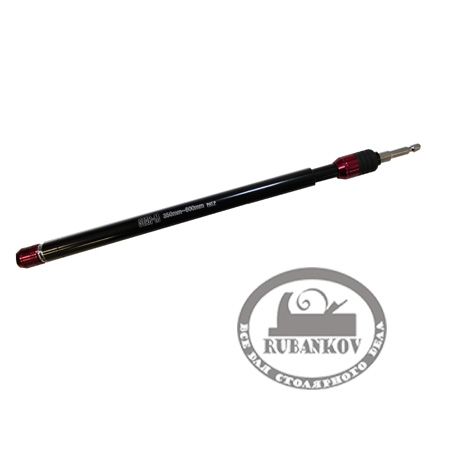 Удлинитель Star-M 5012, 350-600мм, для свёрл и отвёрточных насадок с шестигранным хвостовиком 1/4'