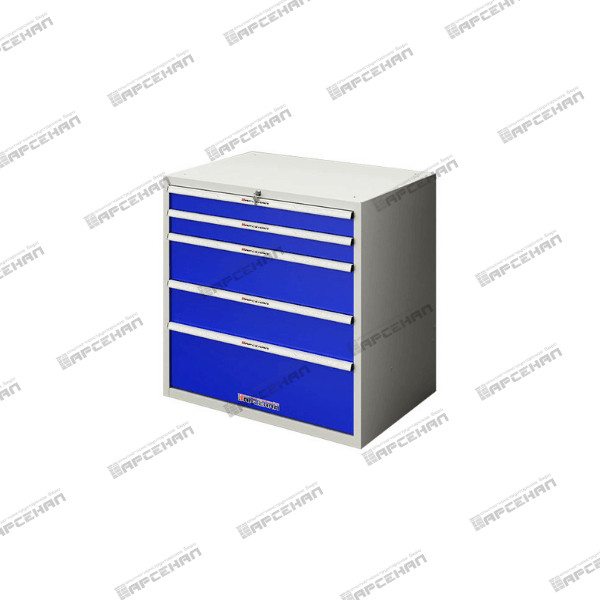 Тумба-шкаф с 5 ящикам «TRIUMF-Heavy» ВТ-805