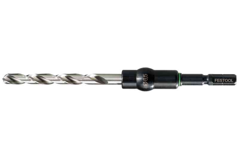 Спиральное сверло HSS D 6,5/63 CE/M-Set