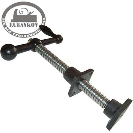 Винт для пресса, SRL200, с рукоятью и упором на конце винта