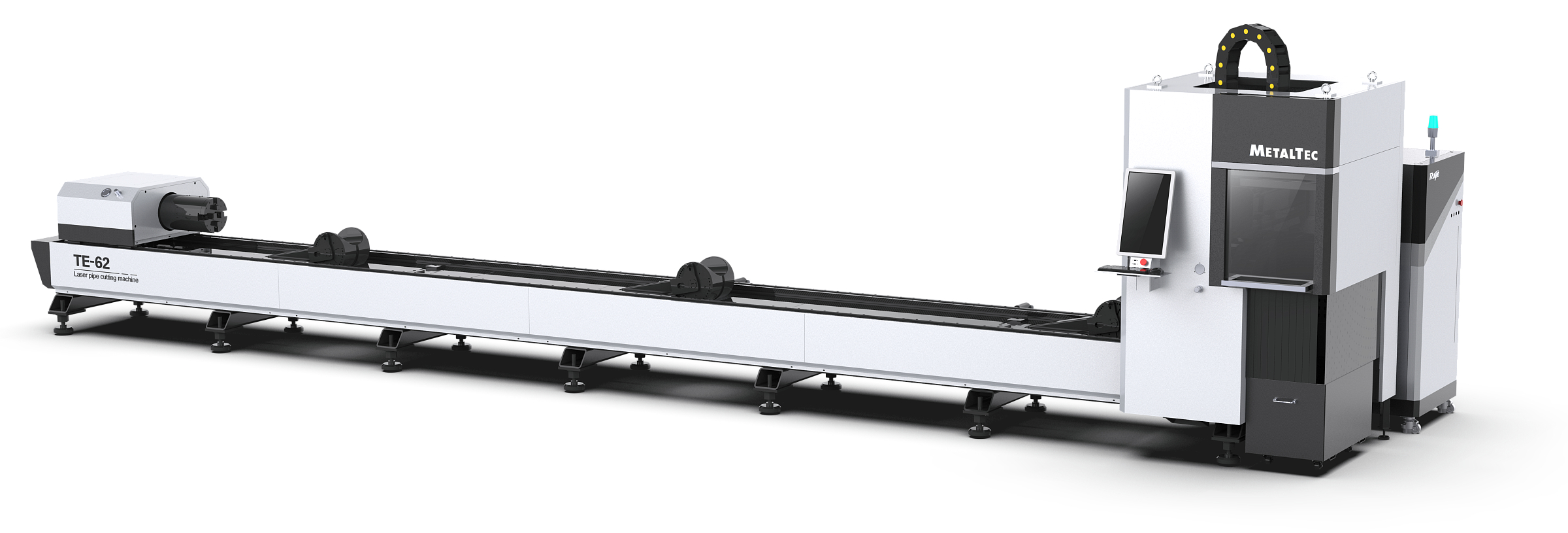 METALTEC TЕ-62 (1500W) оптоволоконный лазерный станок для металлических труб METALTEC TЕ-62 (1500W) оптоволоконный лазерный станок для металлических труб