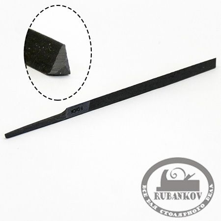 Напильник ДТП, ножевидный, 110мм, ширина 5мм, N3, без рукояти