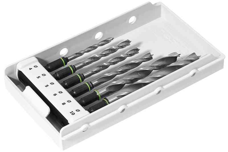 Кассета со свёрлами DB WOOD CE SET TL 6x