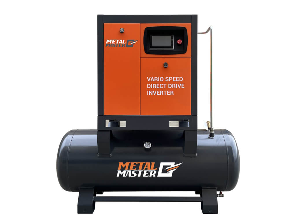 Компрессорная станция 2 в 1 с прямым приводом Metal Master MCR 22-10-500 INVERTER Компрессорная станция 2 в 1 с прямым приводом Metal Master MCR 22-10-500 INVERTER