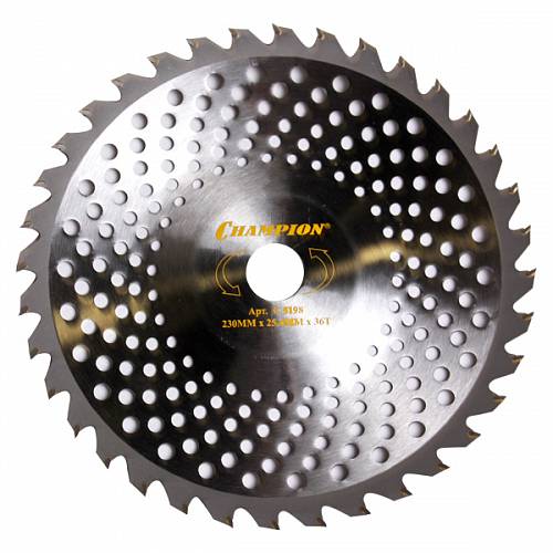 Нож с зубцами из твердого сплава, C5198 Champion C5198 - Championtool