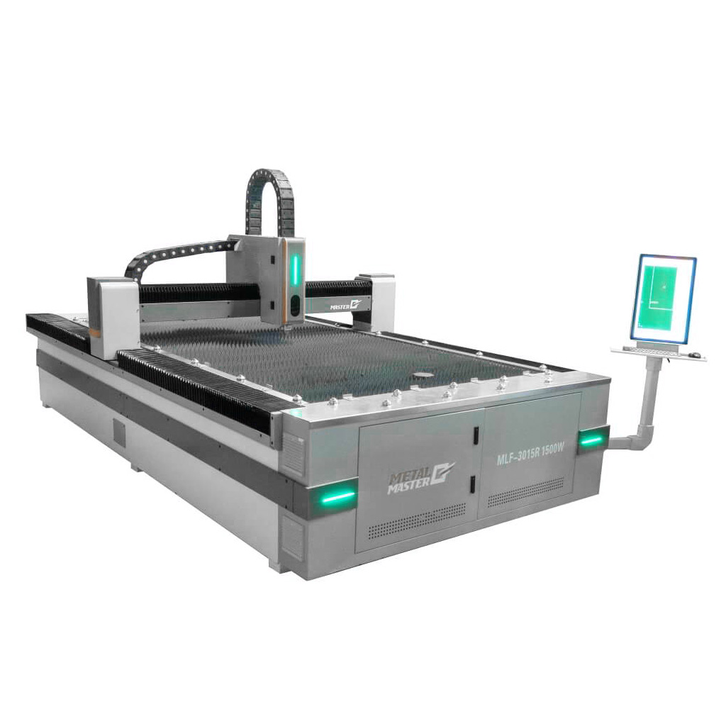 Оптоволоконный лазер Metal Master MLF-3015R 1500W Оптоволоконный лазер Metal Master MLF-3015R 1500W