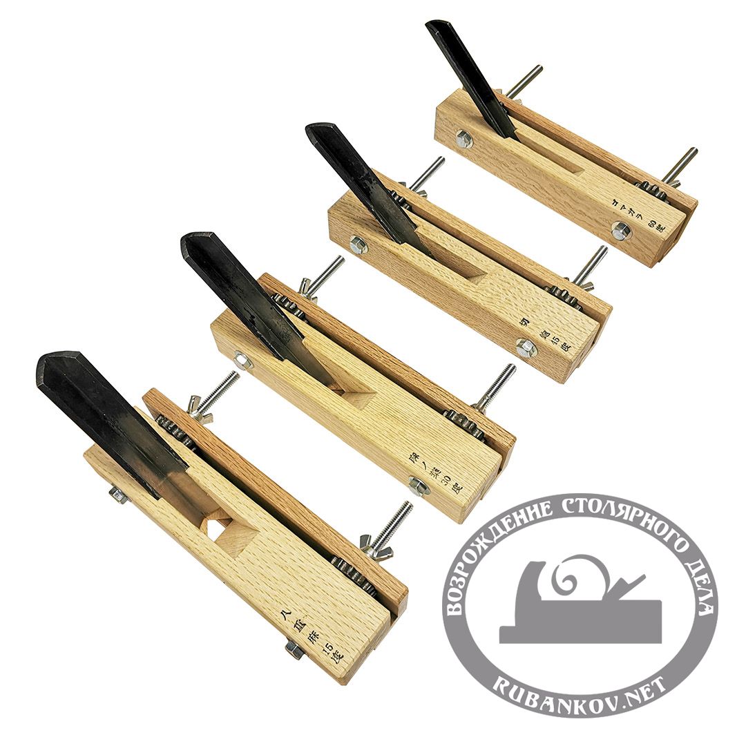 Рубанок HA-GANNA, модель Gomagara, 60 градусов