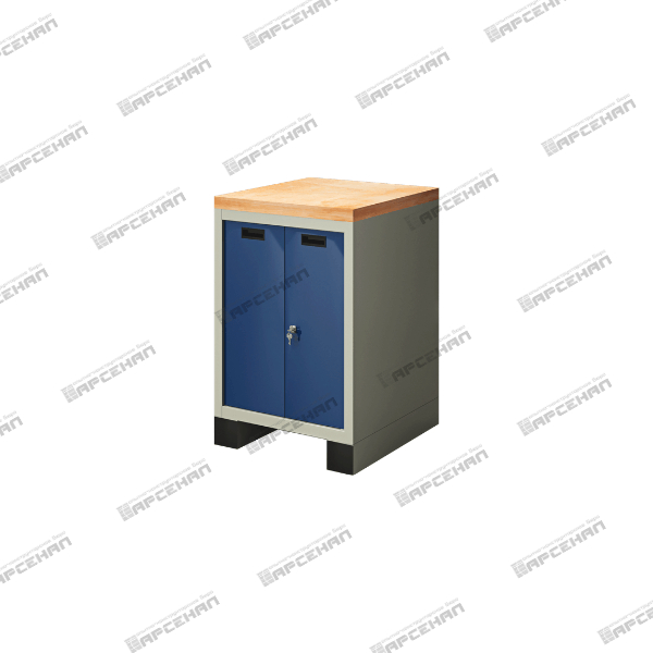 Тумба «TRIUMF-Heavy» с распашными дверцами и полками ВТ-420WS