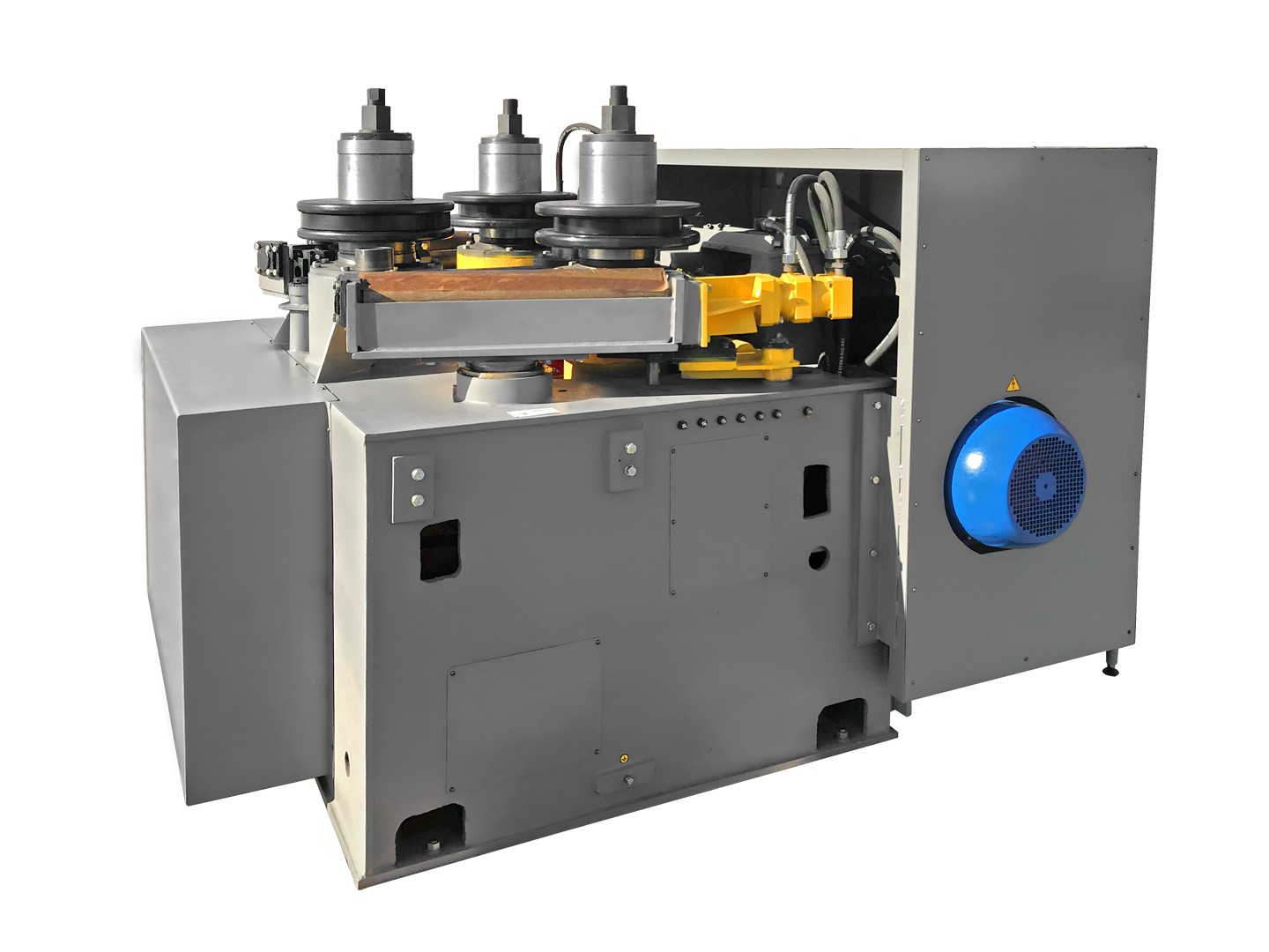 Машина профилегибочная трёхроликовая OVTO 3230