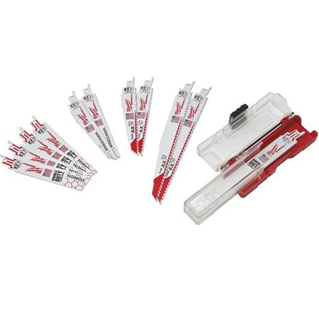 Набор полотен Milwaukee SAWZALL 12 ШТ