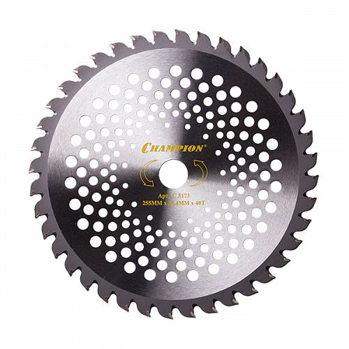 Нож с зубцами из твердого сплава Speed 40/255/25,4 (SRM-330ES/SRM-350ES,4605) Champion C5173 - Championtool