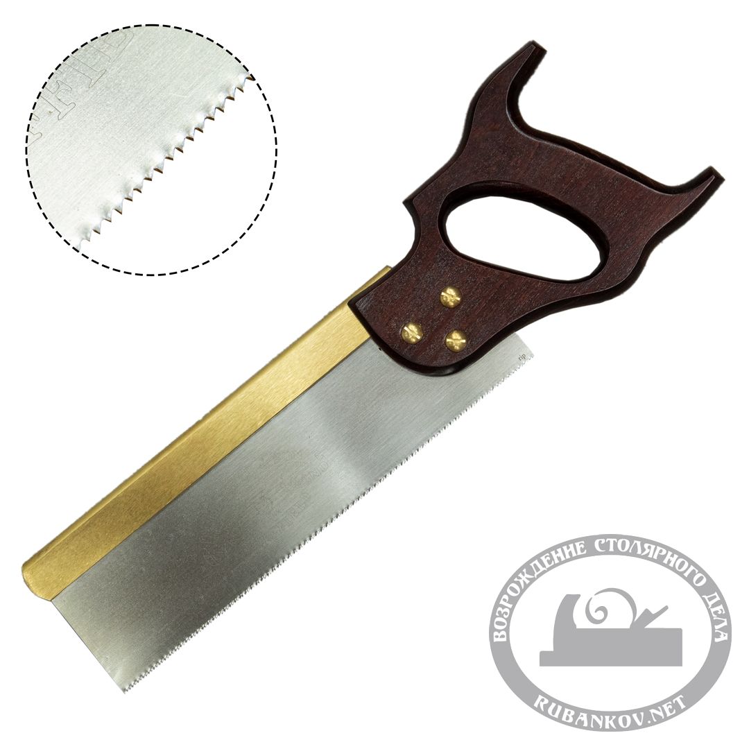 Пила обушковая Garlick/Lynx Tenon RipCut, 254мм (10'), 13tpi