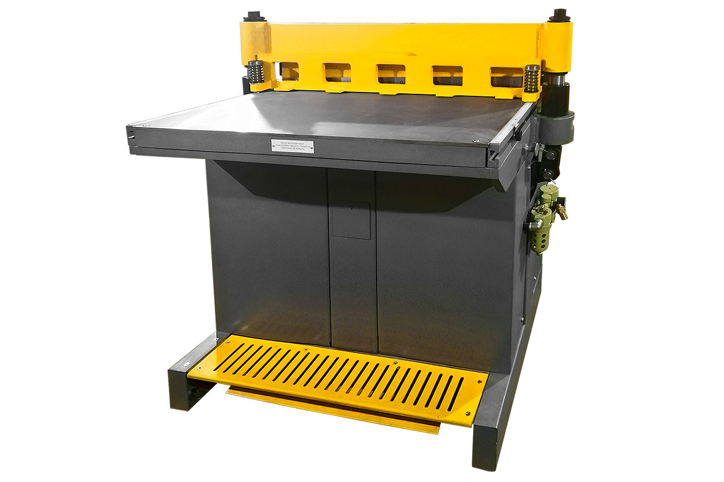 Ножницы гильотинные, пневматические НГ800 3МП