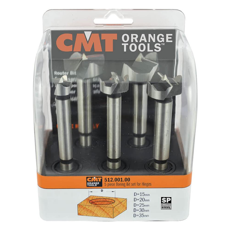 Комплект 5 сверел чашечных SP