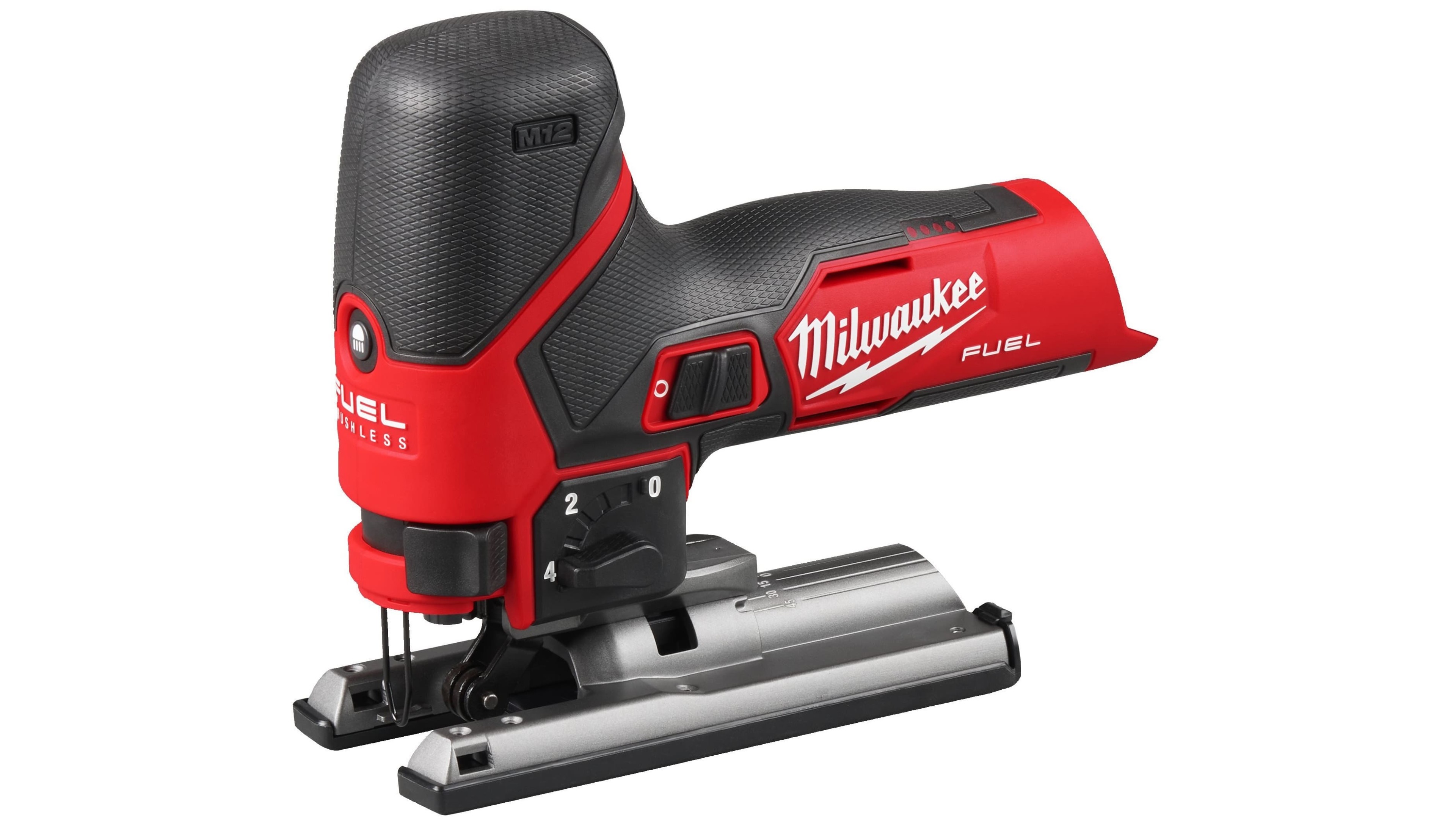 Аккумуляторный лобзик Milwaukee M12 FUEL FJS-0 Аккумуляторный лобзик Milwaukee M12 FUEL FJS-0