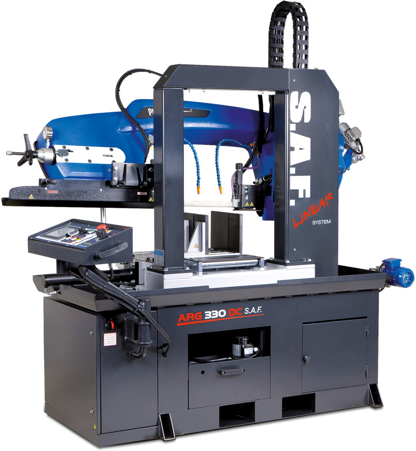 Станок полуавтоматический двухколонный ARG 330 DC S.A.F.