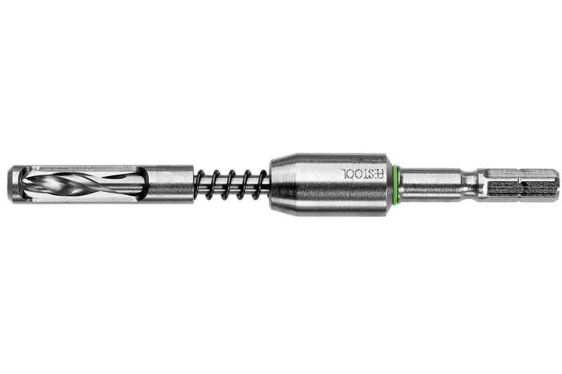 Сверло с центрирующей втулкой ZB HS D 5 EURO CE