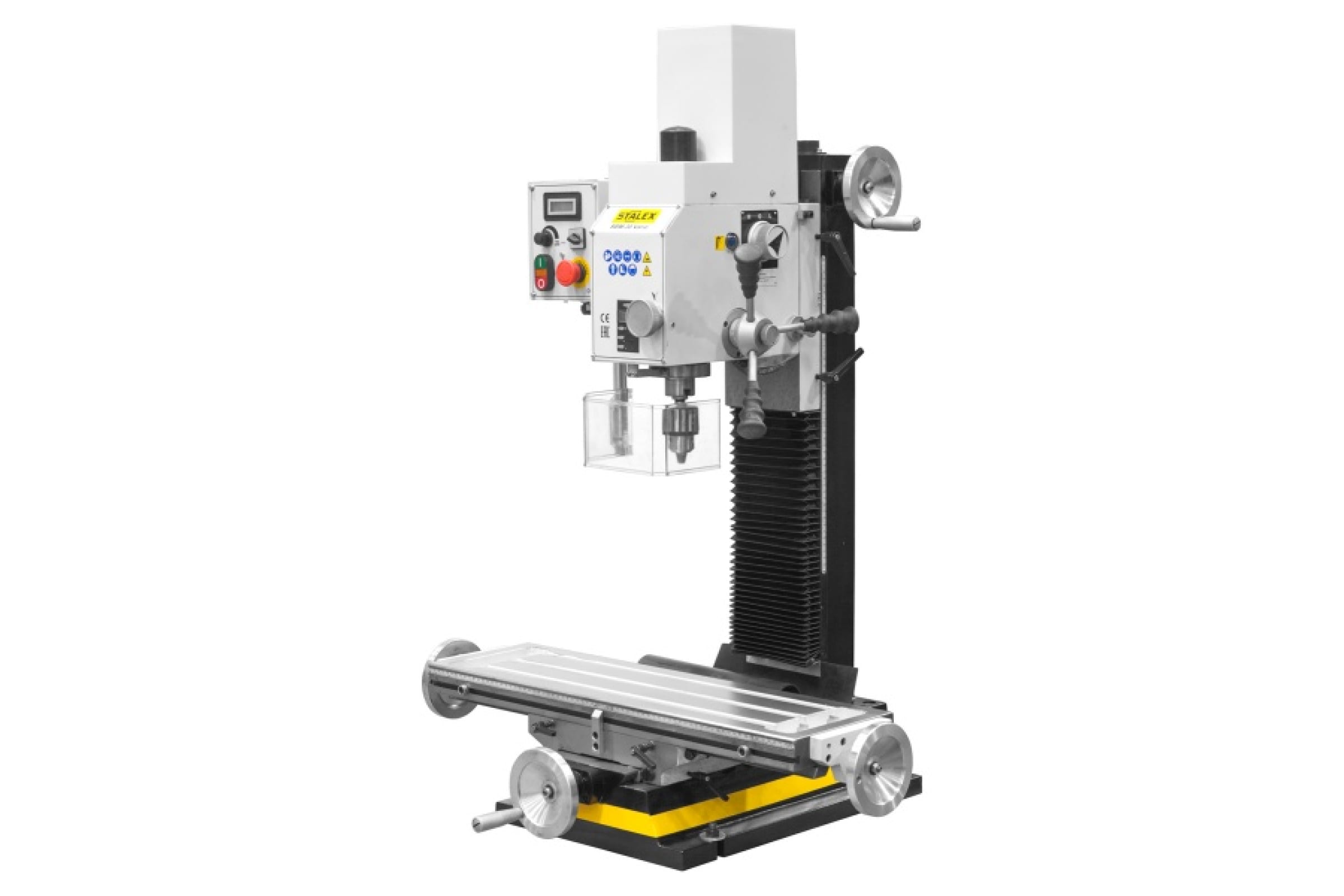 Настольный фрезерно-сверлильный станок Stalex SBM-30