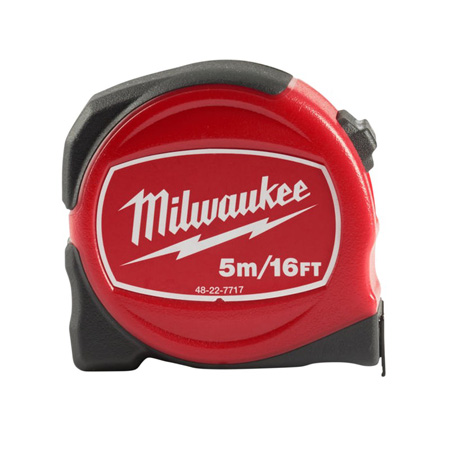 Рулетка Milwaukee SLIM S5-16/25 5М Рулетка Milwaukee SLIM S5-16/25 5М