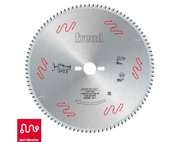 Пила FREUD LU4A D250/30 Z80