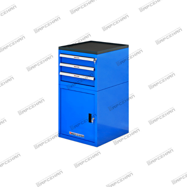 Тумба-шкаф с 3 ящиками и дверцей «TRIUMF-Medium» ВТ.М-413LМ