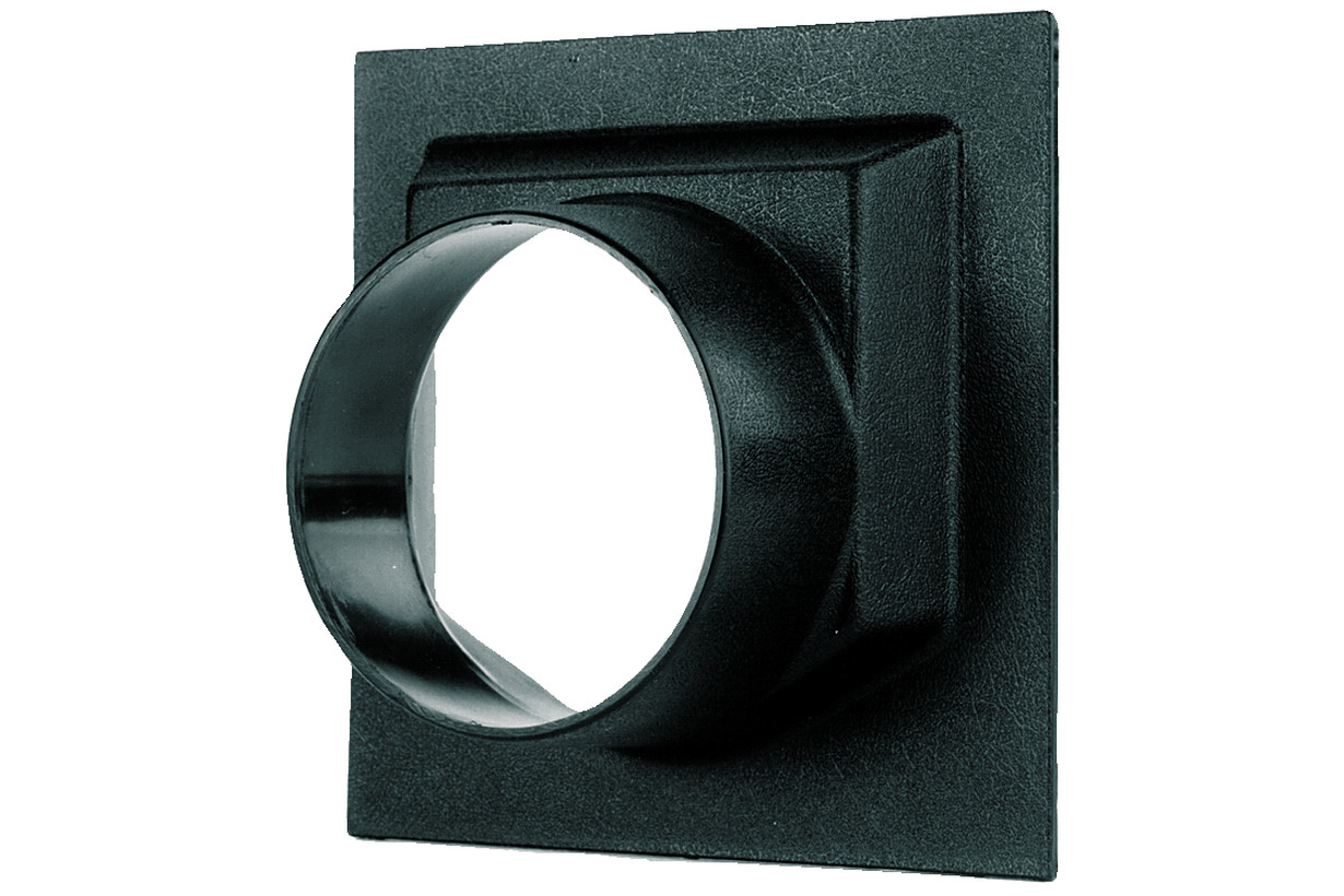 Штуцер-адаптер 210х210 мм для подключения гибкого шланга ø100 мм Штуцер-адаптер 210х210 мм для подключения гибкого шланга ø100 мм