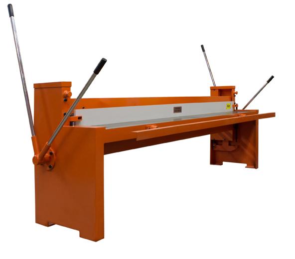 Гильотина ручная STALEX Q01-0.8х2540