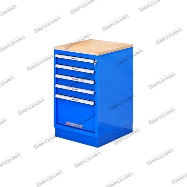 Тумба-шкаф с 7 ящиками «TRIUMF-Medium» ВТ.М-405WS