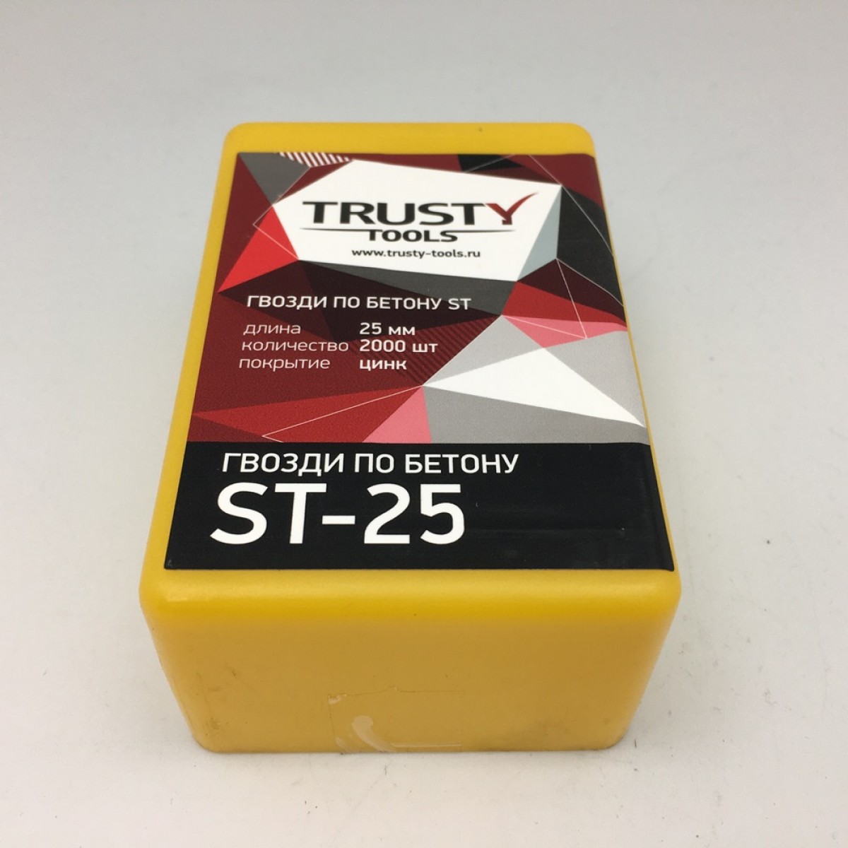 Гвоздь по бетону ST 25 мм