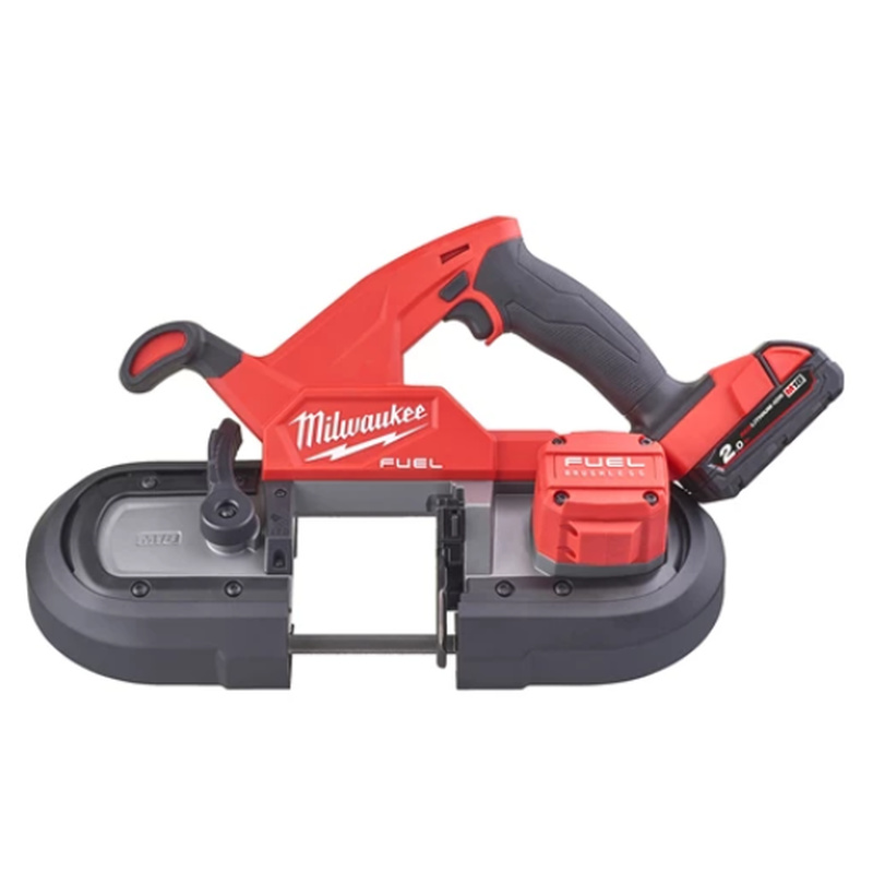 Аккумуляторная компактная ленточная пила Milwaukee M18FBS85-202C Аккумуляторная компактная ленточная пила Milwaukee M18FBS85-202C