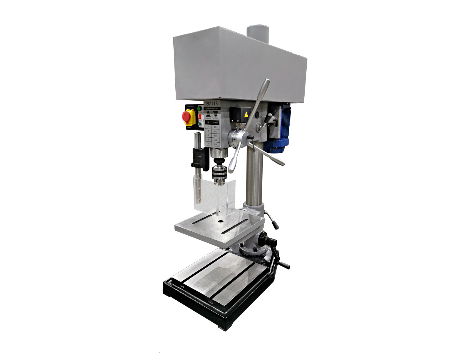 Настольно-сверлильный, резьбонарезной станок 2М118