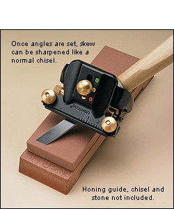 Прижим Veritas Skew Registration Jig для точилки Mk.II Honing Guide