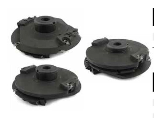 Комплекты шипорезных фрезерных головок Freud ST12MG