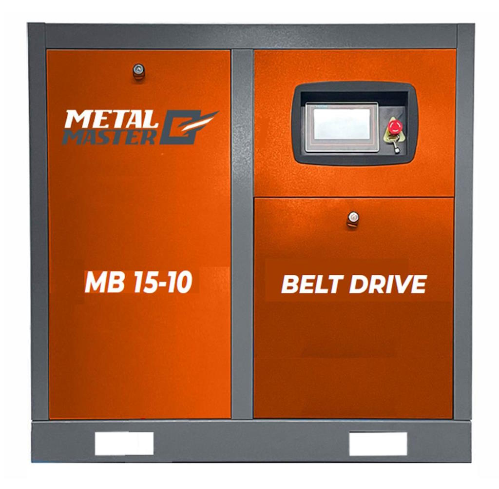 Винтовой компрессор с ременным приводом Metal Master MB 15-10 Винтовой компрессор с ременным приводом Metal Master MB 15-10