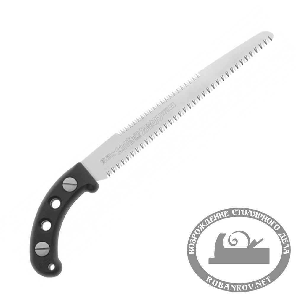 Пила Silky Gomtaro Nidangiri 270мм, 8зубьев/30мм + 10зубьев/30мм