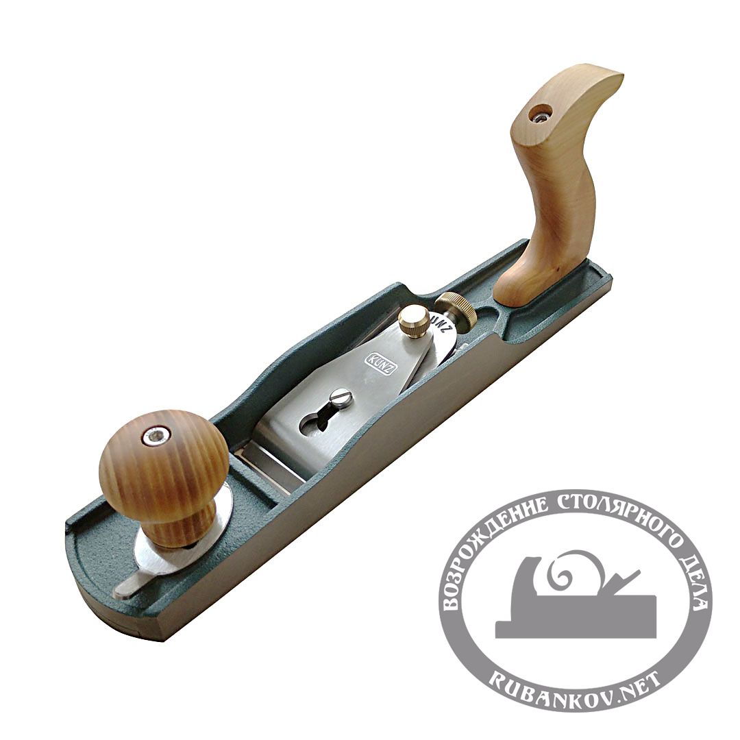 Рубанок Kunz Plus N62, 350мм/50мм