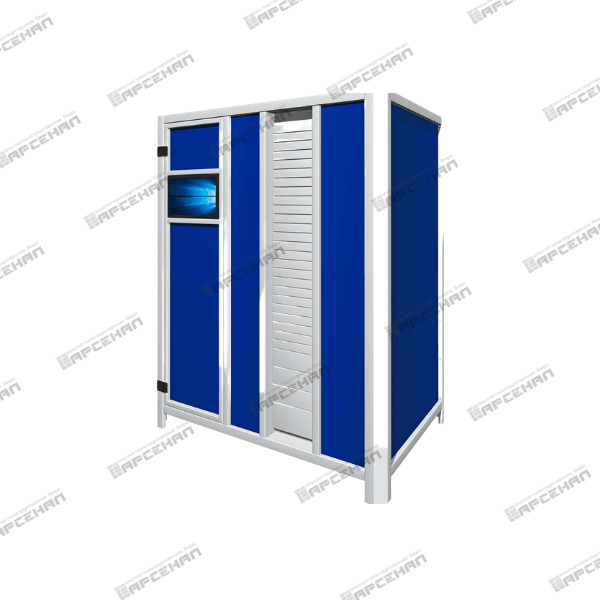 Автоматизированная система хранения и выдачи инструмента