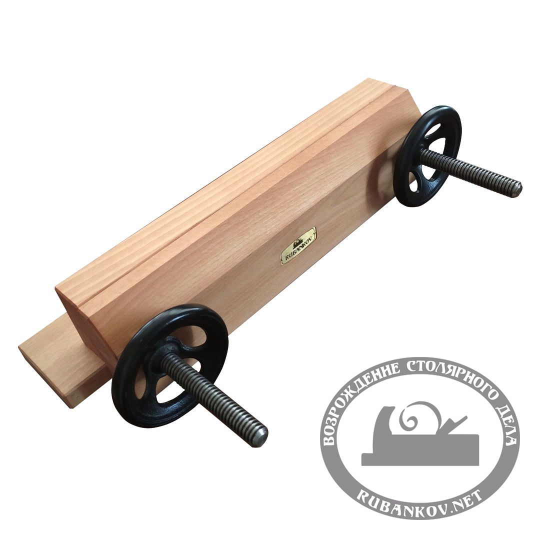 Тиски столярные, модель Moxon, ширина захвата - 380мм, штурвальные рукояти