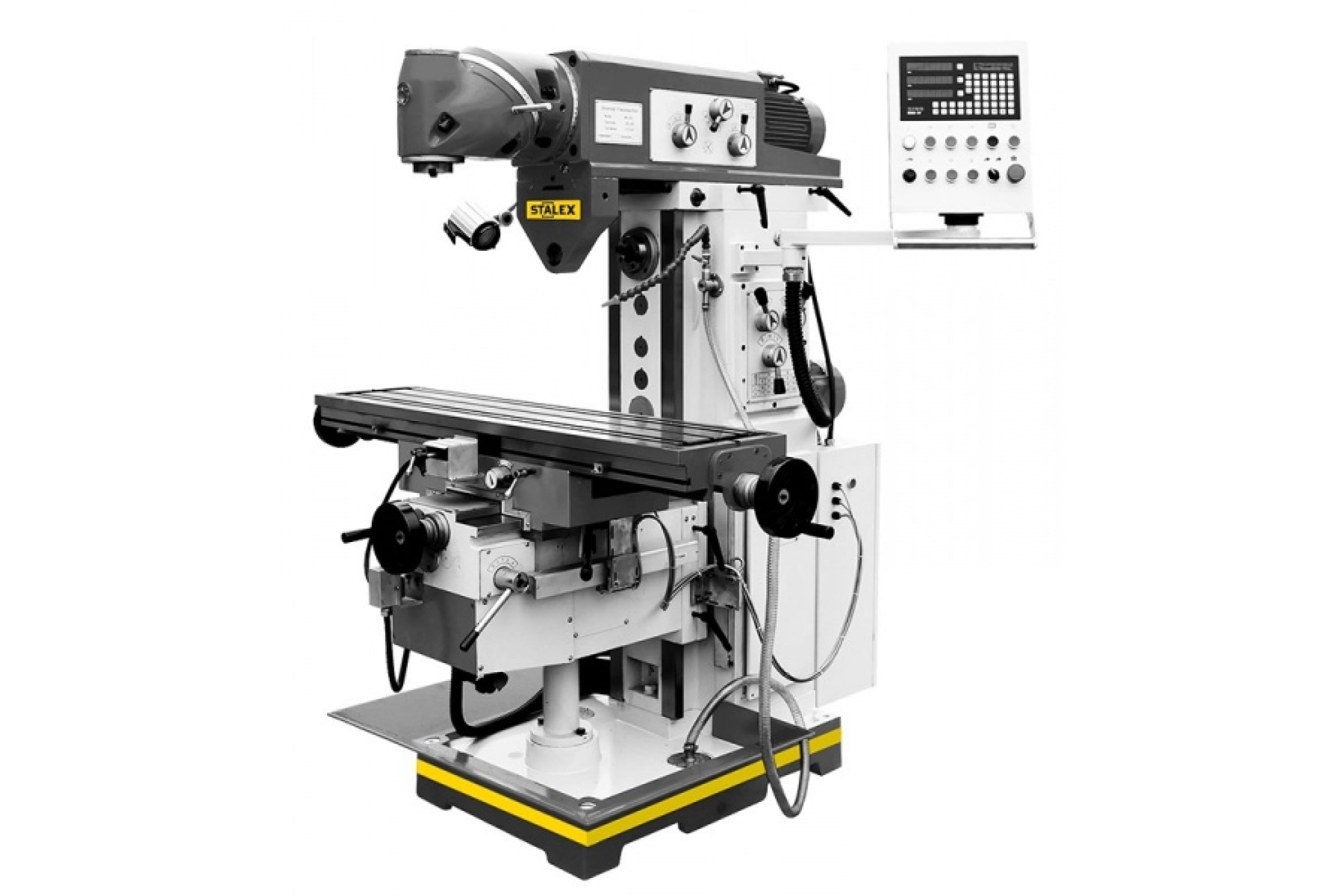 Широкоуниверсальный станок 1370х320 мм, X/Y/Z с УЦИ, 380В Stalex
