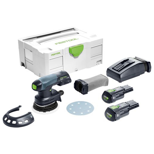 Аккумуляторная эксцентриковая шлифовальная машинка ETSC 125 Li 3,1 I-Plus