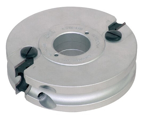 Многорадиусные фрезерные головки FREUD TP22M