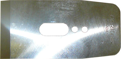 Нож д/руб. Veritas LA JackPlane & BevelUp, 57мм/А2/25°