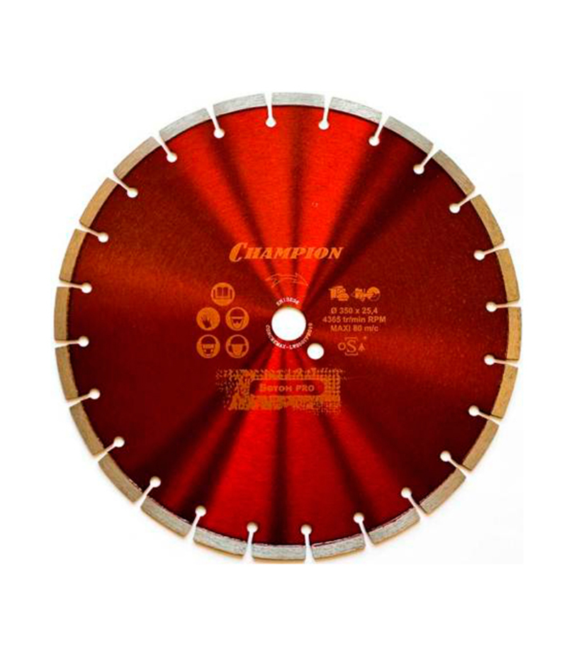 Диск алмазный CHAMPION бетон PRO Concremax, С1627 - Championtool