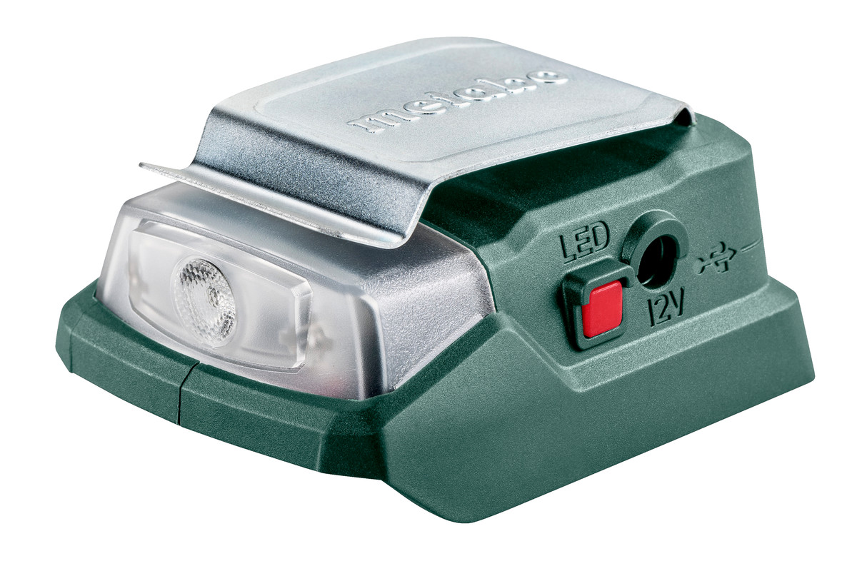 PowerMaxx PA 12 LED-USB (600298000) Аккумуляторный адаптер питания