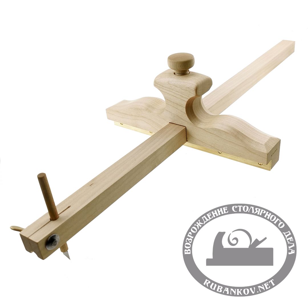 Рейсмус разметочный ПЕТРОГРАДЪ модель 3, 560мм, деревянный