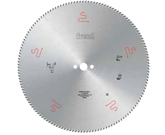 Пила FREUD LU1M D500/30 Z144