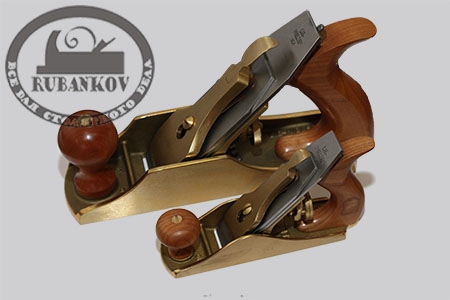 Рубанок Lie-Nielsen   N4, 225/50мм/бронзовая колодка